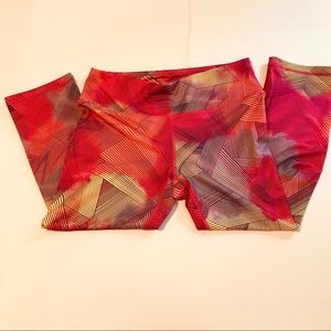 Reebok Capri workout leggings